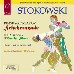Stokowski conducts