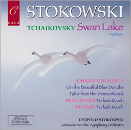 Stokowski conducts