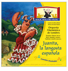 Juanita, la langosta espagola