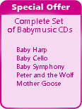 5CD Babymusic set
